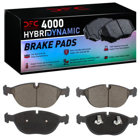 DFC 95-06 Volkswagen R32 Front 4000 Hybridynamic Brake Pads - 4000-0682-00