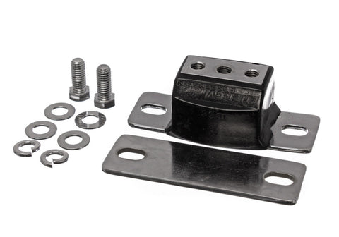 Energy Suspension Chrome GM Trans Mount - Black - 3.1132G
