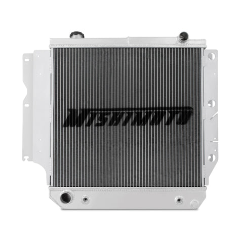 Mishimoto 87-06 Jeep Wrangler YJ & TJ Aluminum Performance Radiator - MMRAD-WRA-87