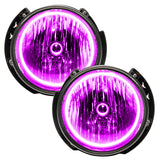 Oracle 07-16 Jeep Wrangler JK SMD HL - ColorSHIFT w/ RF Controller - 7079-330