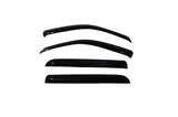 AVS 02-10 Ford Explorer (4 Door) Ventvisor Outside Mount Window Deflectors 4pc - Smoke - 94819
