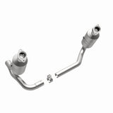 MagnaFlow Conv DF 07-09 Dodge Dakota 3.7L/4.7L /07-09 Mitsubishi Raider 3.7L Y-Pipe Assembly - 49849
