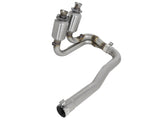 aFe Power Direct Fit Catalytic Converter Replacements Front 04-06 Jeep Wrangler (TJ/LJ) I6-4.0L - 47-48003
