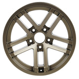 Rugged Ridge Jesse Spade Wheel 17X9 Bronze 07-20 JK/JL/JT - 15303.89