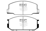 EBC 85-90 Lotus Esprit 2.2 Yellowstuff Front Brake Pads - DP4456R