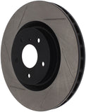 StopTech Power Slot 03-07 350z/ 03-04 G35 w/ Brembo SportStop Slotted Front Right Rotor - 126.42076SR