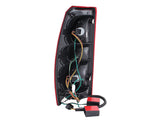 ANZO 2007-2013 Chevrolet Avalanche LED Taillights Red/Clear - 311143