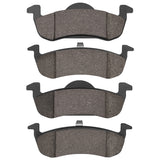 R1 10-17 Lincoln Navigator Rear Optimum OE Brake Pads - 2552-1279-00