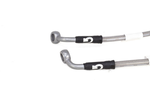 Goodridge 13-15 Subaru Crosstrek XV (All Models) SS Brake Line Kit - 24229