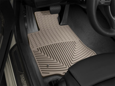 WeatherTech 12+ BMW 6-Series Front Rubber Mats - Tan - W260TN