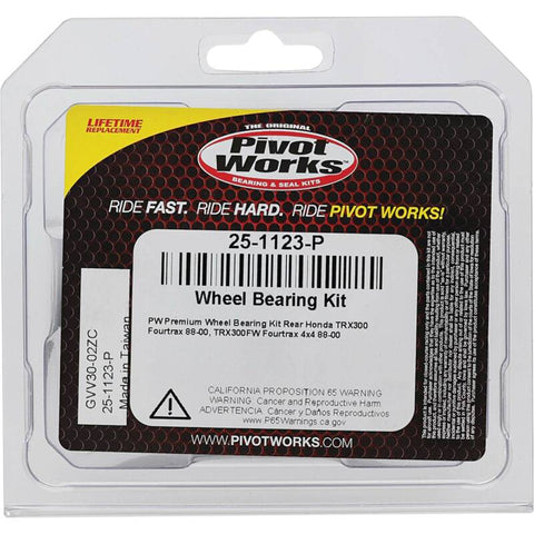 Pivot Works Premium Wheel Bearing - 25-1123-P