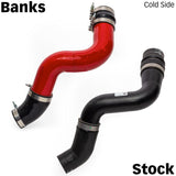 Banks Power 19-21 Ram 2500/3500 6.7L Cummins Boost Tube Upgrade Kit - Red - 26006-PC