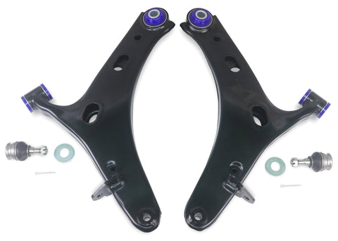 SuperPro 2014 Subaru Forester 2.5i Touring Front Lower Control Arm Set w/ Bushings - TRC1040