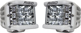 Rigid Industries D-SS - Spot - Set of 2 - White Housing - 862213