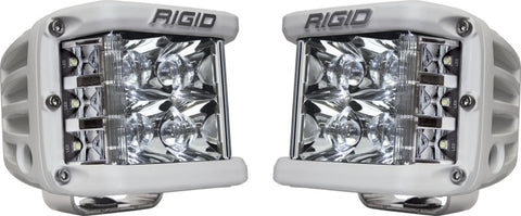 Rigid Industries D-SS - Spot - Set of 2 - White Housing - 862213