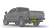 Kleinn 17-26 Ford F-250/ F-350/ F-450 Onboard Air System w/ Model 230 Horns - SDKIT17-230STL