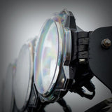 KC HiLiTES 6in. Light Shield for Gravity Pro6 LED Lights (Single) - Clear - 5118