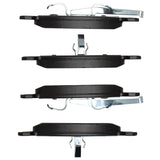 R1 01-07 Dodge Caravan Rear Semi Met Brake Pads - 2311-0858-00