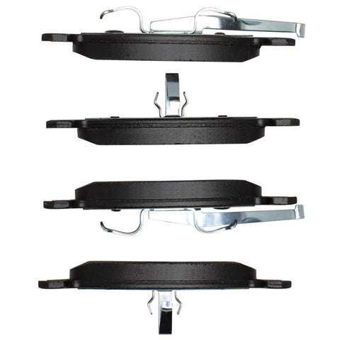 R1 01-07 Dodge Caravan Rear Semi Met Brake Pads - 2311-0858-00