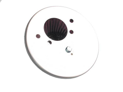 K&N 90-92 Rover Mini 1275 L4 Round Tapered Flange 1.875in 2.25in Over Height Custom Racing Assembly - 56-9330