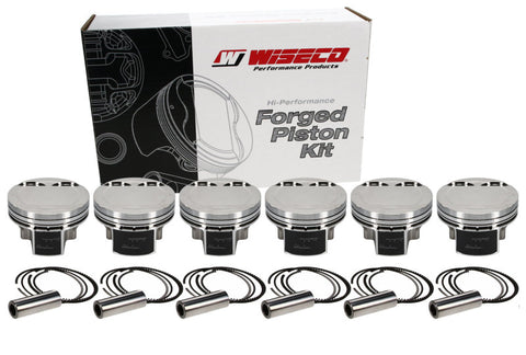 Wiseco Nissan VR38DETT 3.8L 95.58mm Std Bore 1.35inch CH -1.8 Dome Dish 9.5:1 Piston Kit - K681M9558AP