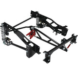QA1 73-87 Chevy C10 Rear Suspension Conversion System - Soft - Ford 9in - Single Adj. (170lbs/in) - R132-170