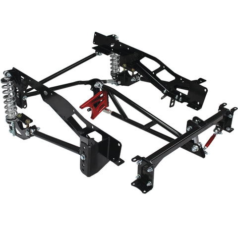 QA1 73-87 Chevy C10 Rear Suspension Conversion System - Soft - Ford 9in - Single Adj. (170lbs/in) - R132-170