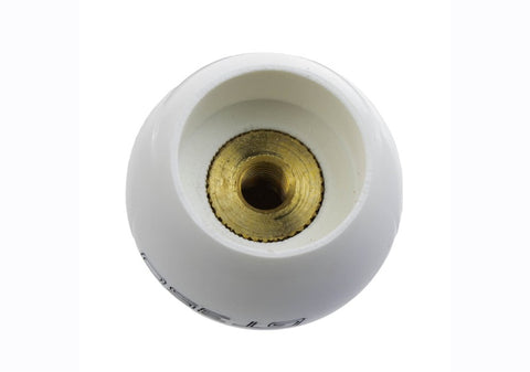 Ford Performance GT350 Shift Knob 6-Speed - White - M-7213-M8SW