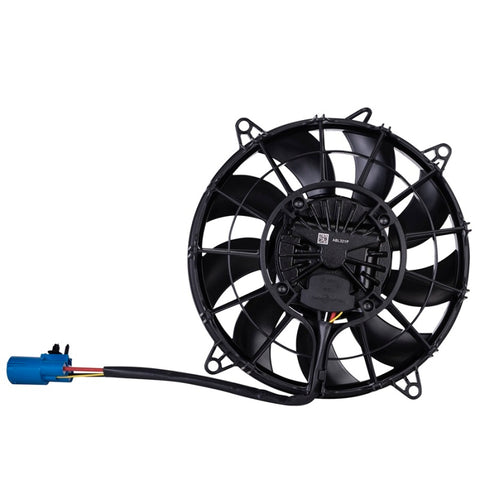SPAL 300W 10in Flush Mount Brushless Fan w/Jumper Harness - 30107089-PKG