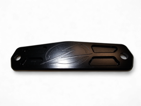 Elektric Offroad Fair Lead Cover Plate Anodized Black - WFL110002