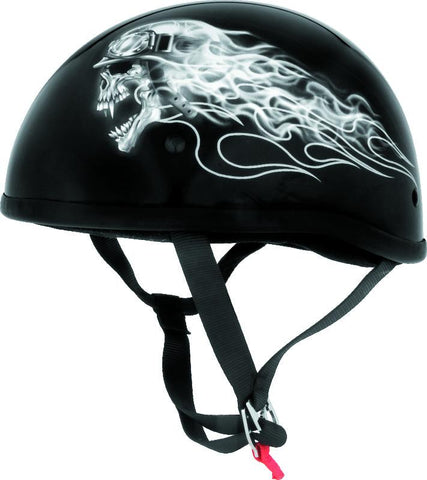 Skid Lids Biker Skull Original Helmet - 2XL - 646931