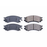 Power Stop 91-92 Saturn SC Front Z16 Evolution Ceramic Brake Pads - 16-507