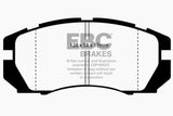EBC 95-96 Subaru Impreza 2.2 Ultimax2 Front Brake Pads - UD563