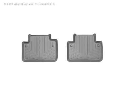 WeatherTech 03-13 Volvo XC90 Rear FloorLiner - Grey - 460532