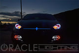 Oracle 13-16 Dodge Dart Surface Mount LED Projector Fog Light Halo Kit - Blue - 1229-002