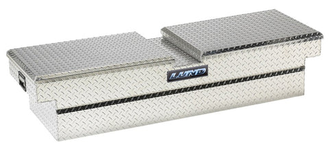 Lund 04-10 Chevy Colorado Ext. Cab Ultima Dual Lid Gull Wing Crossover Tool Box - Brite - 9352