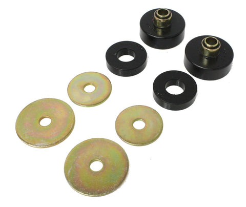 Energy Suspension All Non-Spec Vehicle 2WD Black Universal Mounts/Isolator Kit - 9.4101G