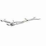 MagnaFlow 13 Chevy Camaro V8 6.2L S/C Quad Split Rear Exit Cat Back Perf Exhaust - 15053