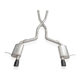 Stainless Works 11-20 Dodge Durango 5.7L 3in Redline Catback w/4in Black Tips - DUR11CBR-B