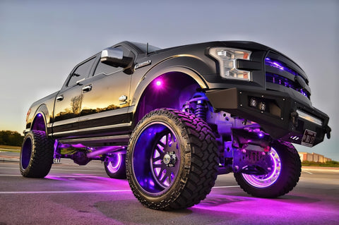 Oracle Bluetooth + RF Underbody Rock Light Kit - 4 PCS - ColorSHIFT - 5818-333