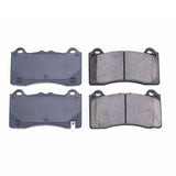 Power Stop 16-18 Ford Focus Front Z16 Evolution Ceramic Brake Pads - 16-1977
