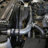 Wehrli 13-15 Dodge Cummins 6.7L w/Dual Radiator Upper Coolant Pipe - Gun Metal - WCF100867-GM