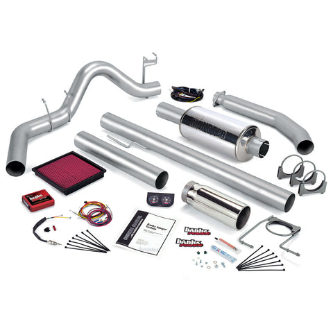 Banks Power 06-14 Ford 6.8L MH-A (L-Exit) Stinger System - 49375