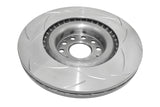 DBA 12-13 Volkswagen Golf R Front Slotted Street Series Rotor - DBA2808S
