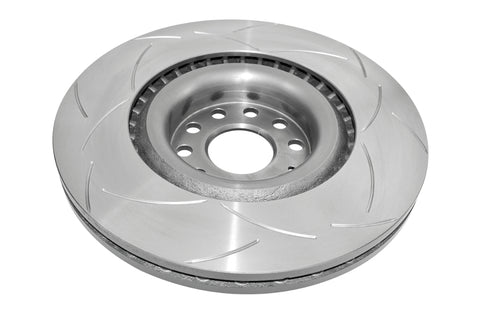 DBA 12-13 Volkswagen Golf R Front Slotted Street Series Rotor - DBA2808S