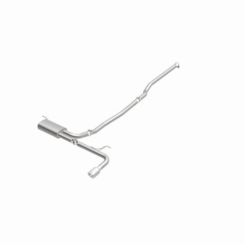 MagnaFlow 13-14 Ford Fusion L4 1.6L Turbo  Stainless Cat Back Performance Exhaust - 15229