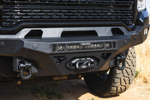DV8 Offroad 20-23 GMC Sierra 2500/3500 Spec Series Front Bumper - FBGC2-01