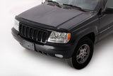 AVS 99-04 Jeep Grand Cherokee High Profile Bugflector II Hood Shield - Smoke - 25502