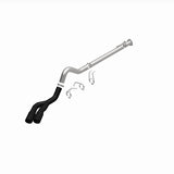 MagnaFlow 08-18 Ford F-250/F-350/F-450 4.6L/6.7 DPF-Back Black 4in Dual Single Rear Exit - 17068