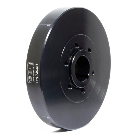Fluidampr Chrysler 331 354 392 CID V-8 Early Hemi Steel Internally Balanced Damper - 720321